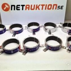 10st svällande brandkragar, Nullifire 82mm