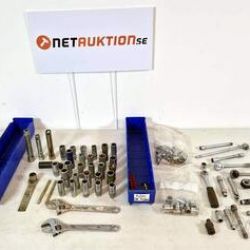 Tändstifts- & 3/8 tum hylsor