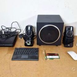 Blandpost till dator och TV